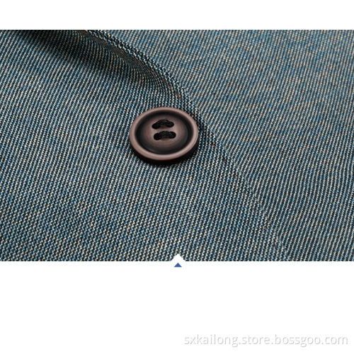 Men's 5 Buttons Full Back Vest